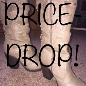 Just Fab High Heel Boots